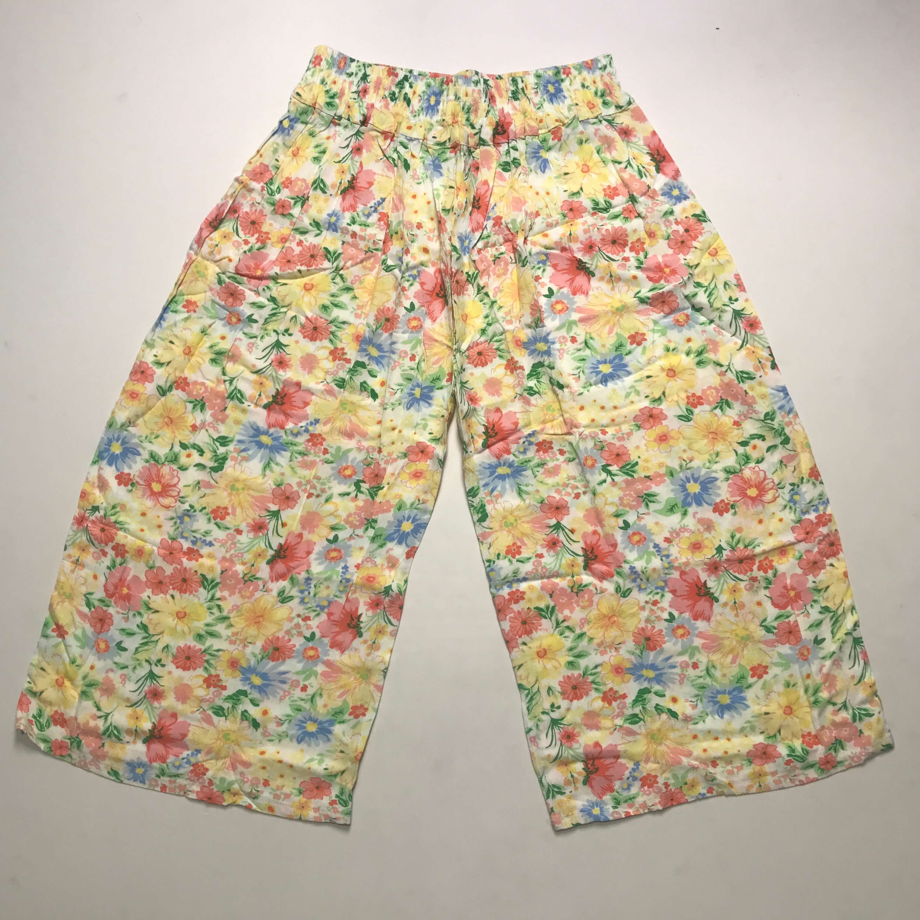 Free Size 3/4th Palazzo