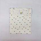 Dots Ladies Printed T-Shirt