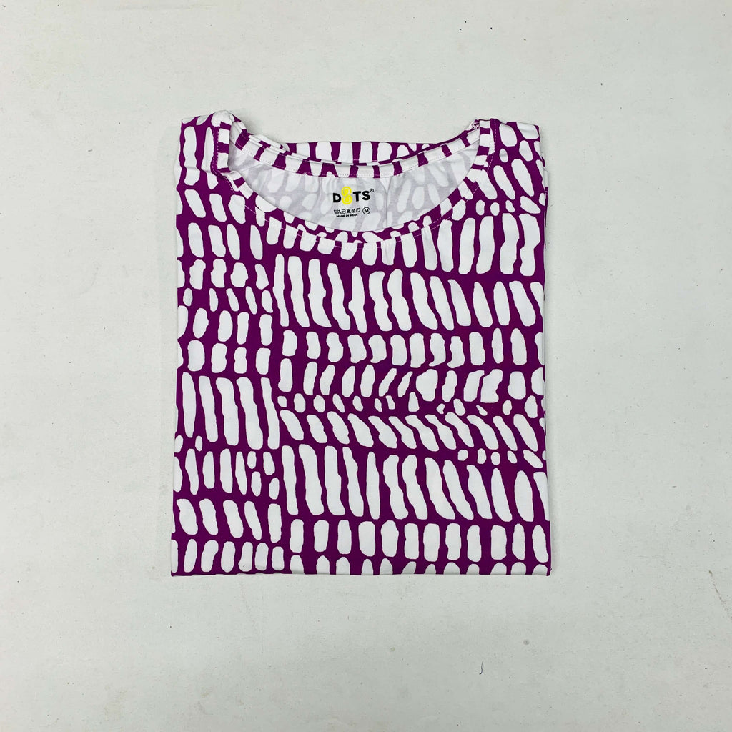 Mystic Violet Ladies Tshirt