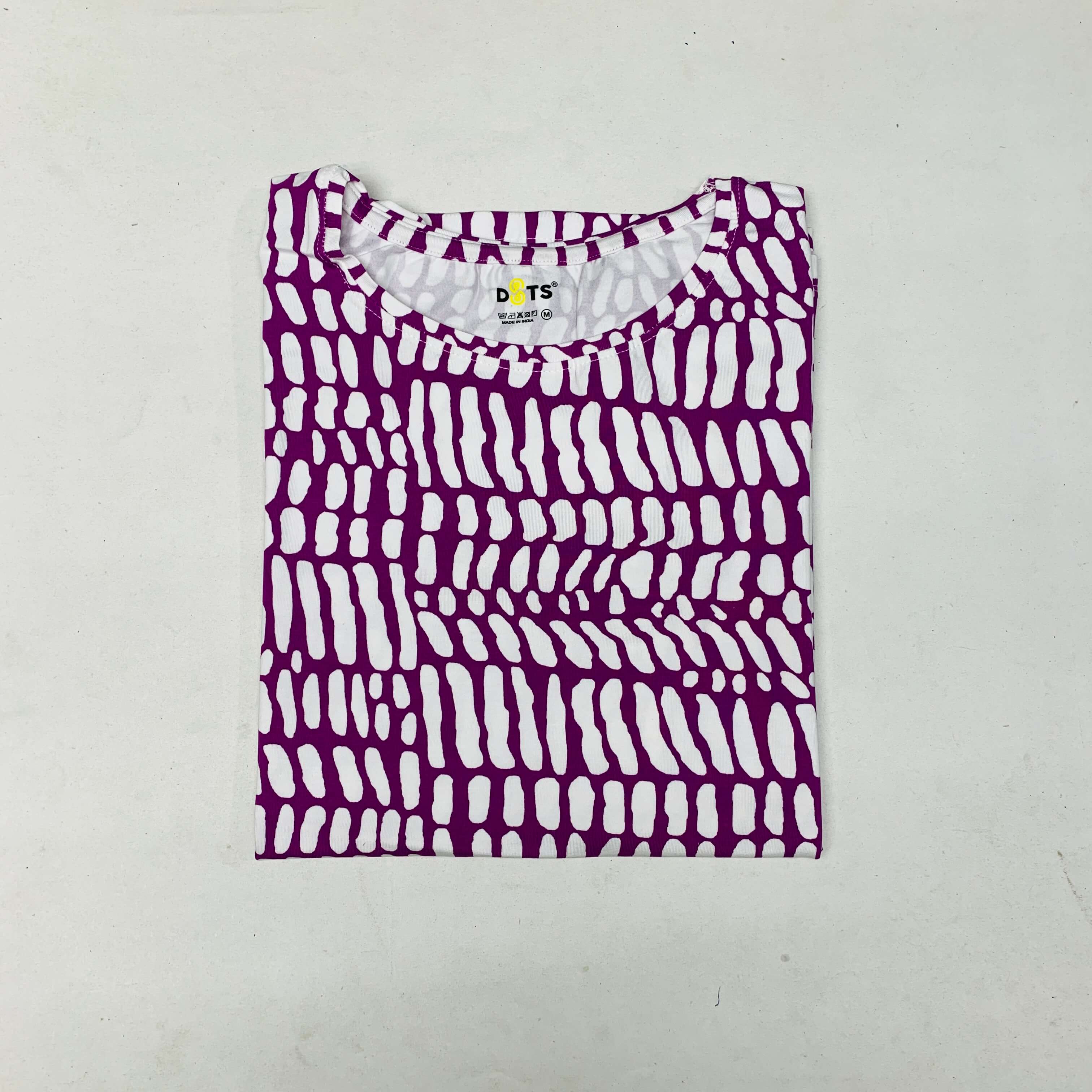 Mystic Violet Ladies Tshirt