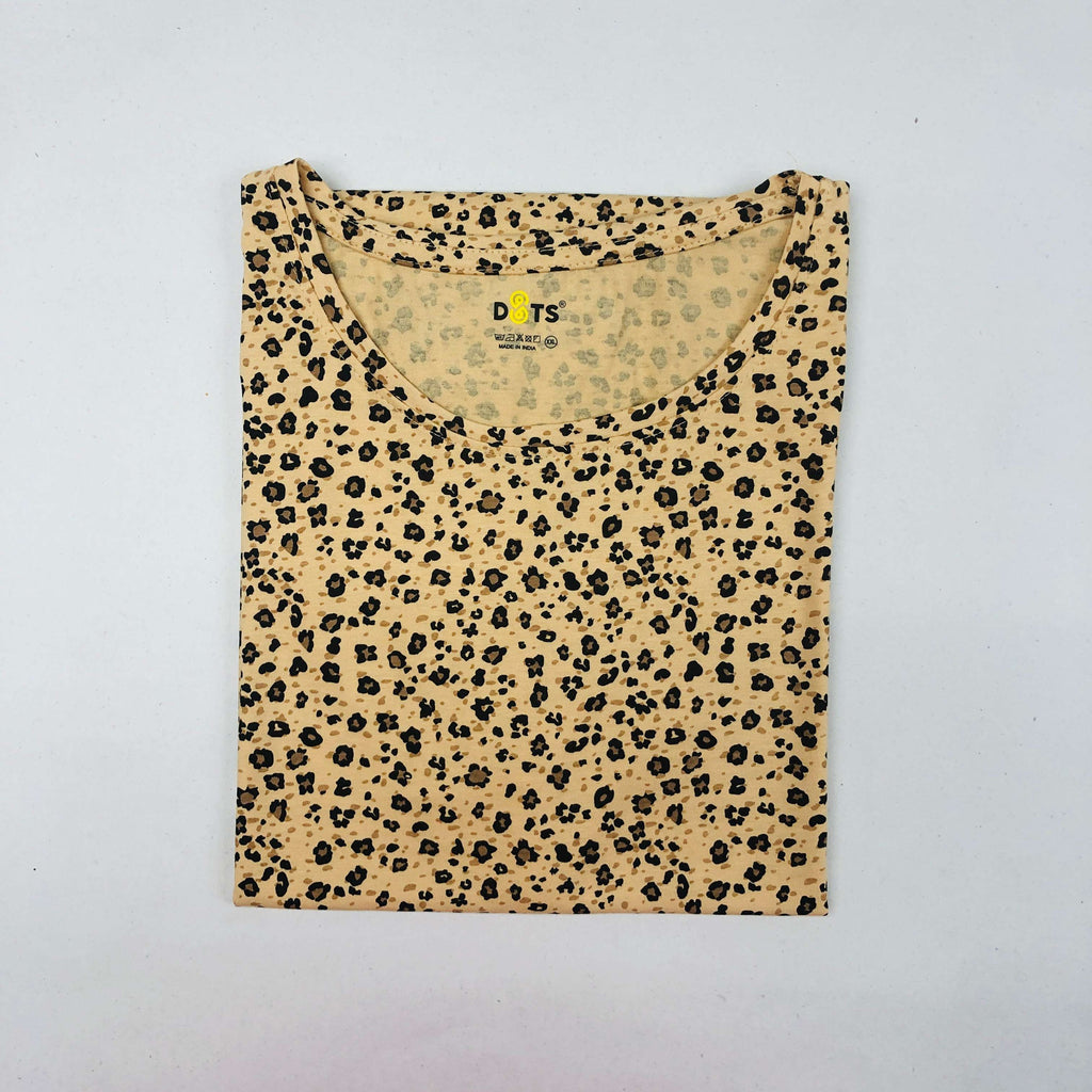 Dots Ladies Printed T-Shirt