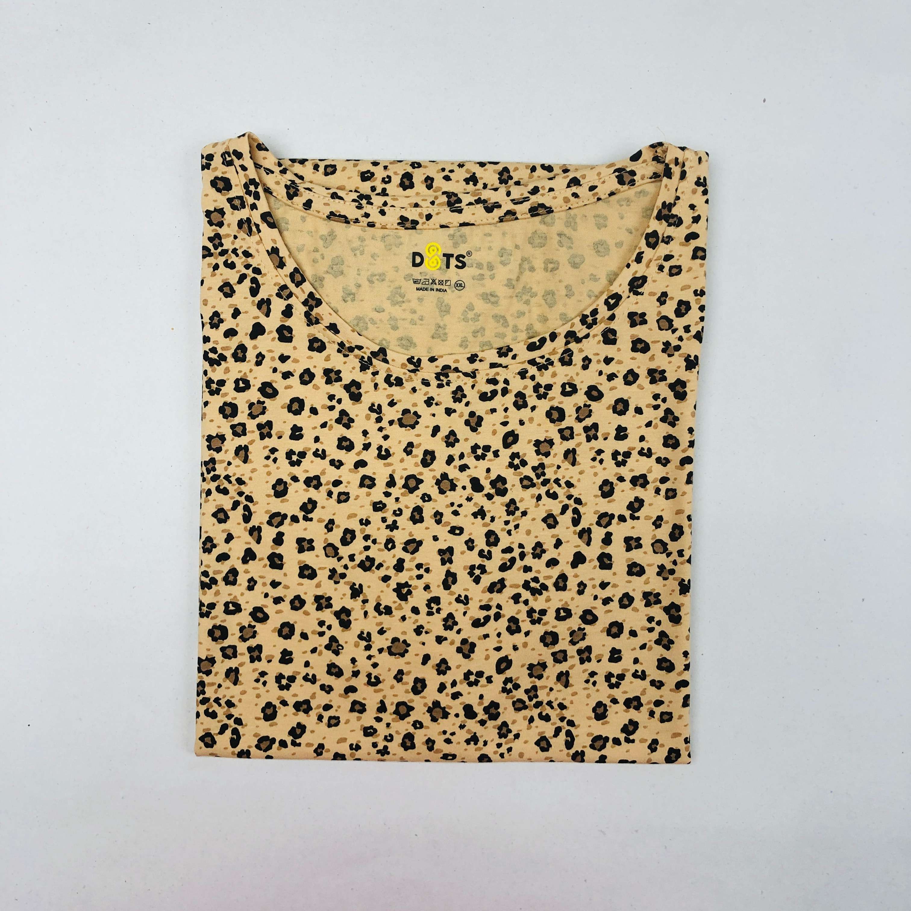 Dots Ladies Printed T-Shirt