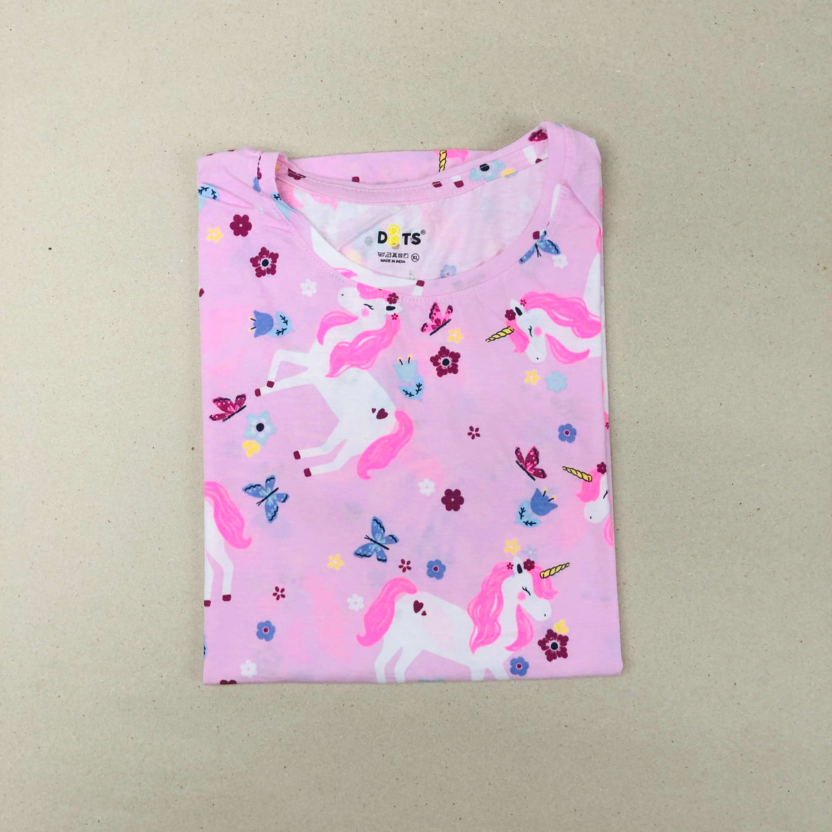 Dots Ladies Printed T-Shirt