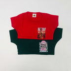 Flora Girls Top Combo Pack of 2 (6M-9M)