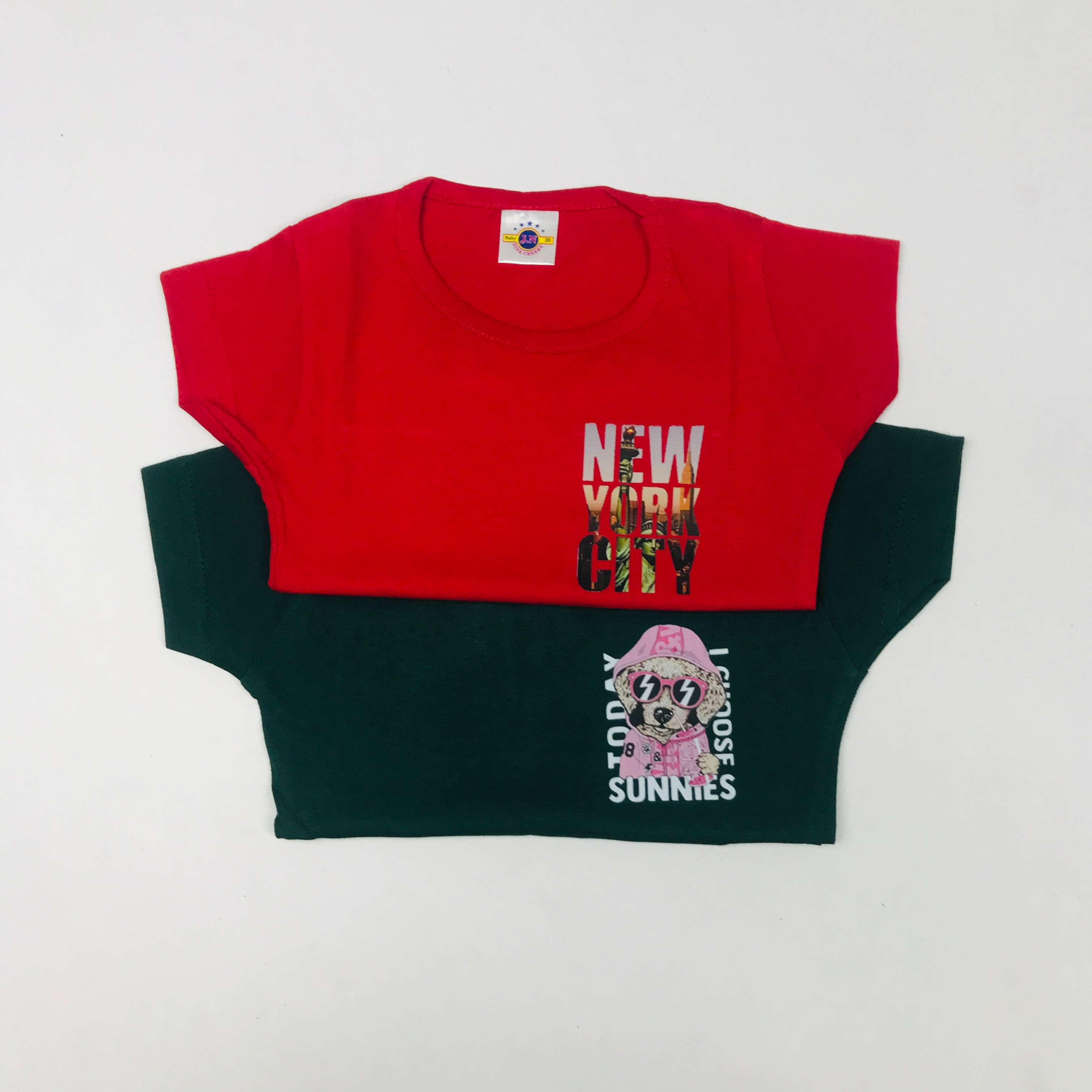 Flora Girls Top Combo Pack of 2 (6M-9M)