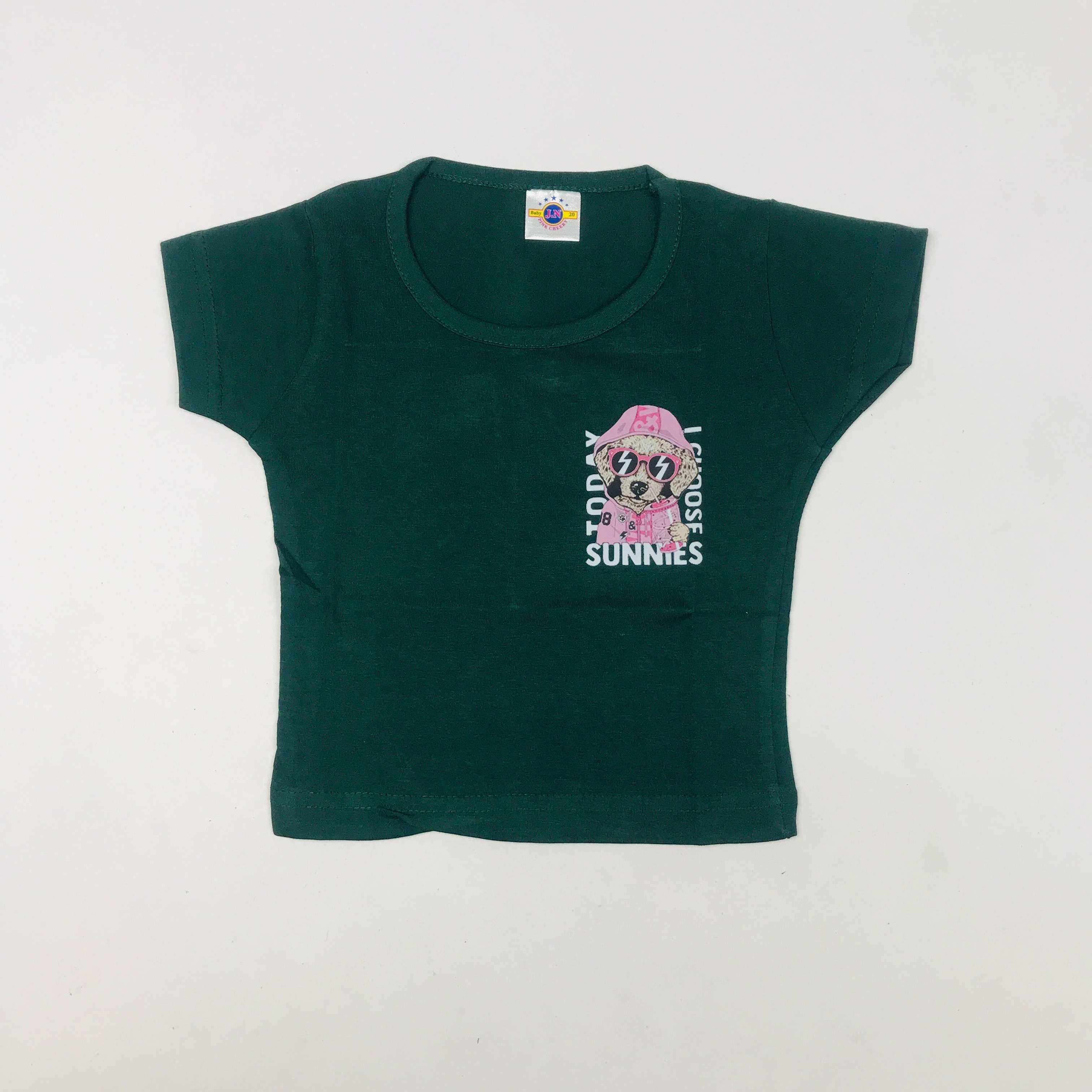 Flora Girls Top Combo Pack of 2 (6M-9M)