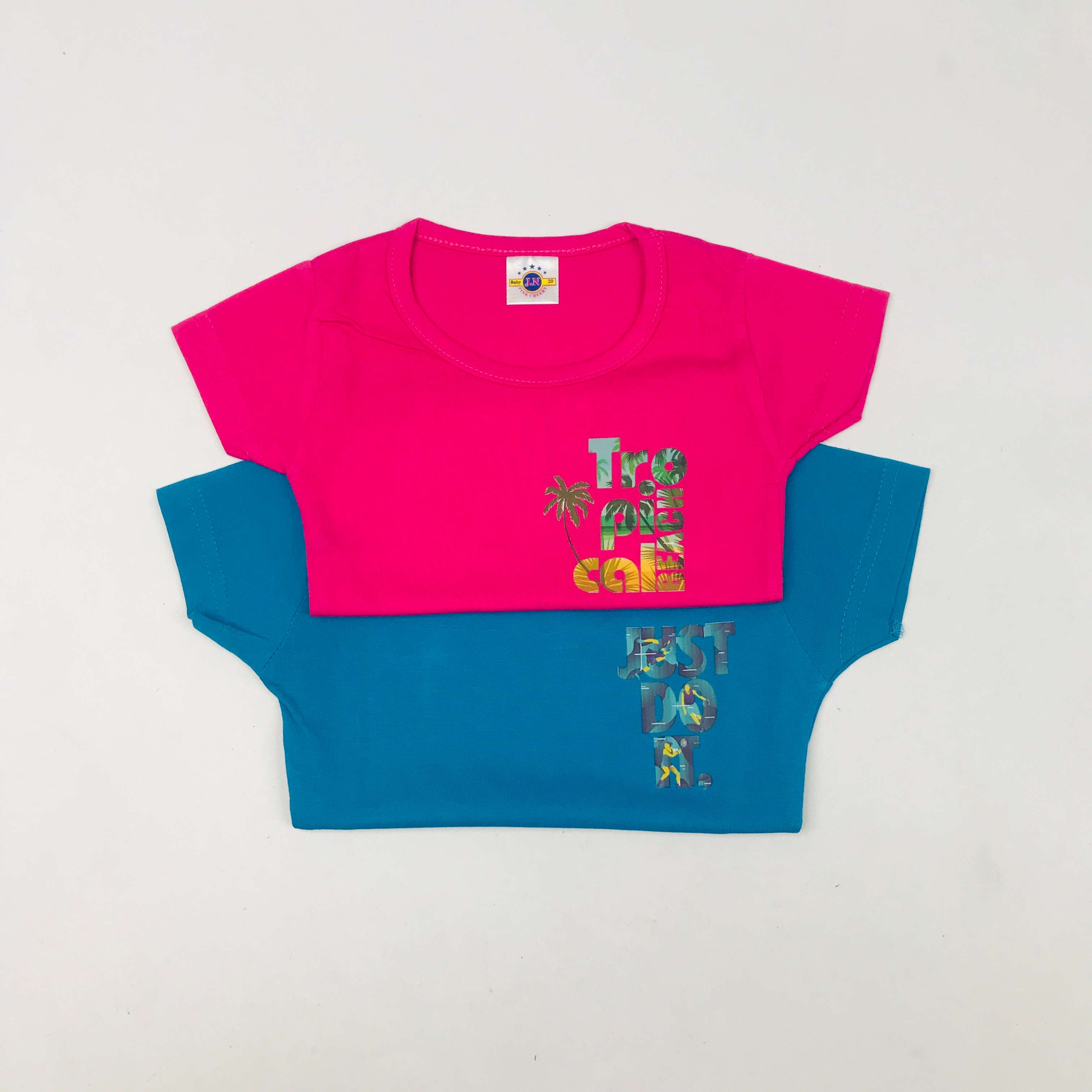 Flora Girls Top Combo Pack of 2 (6M-9M)