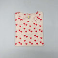 Dots Ladies Printed T-Shirt