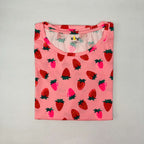 Dots Ladies Printed T-Shirt