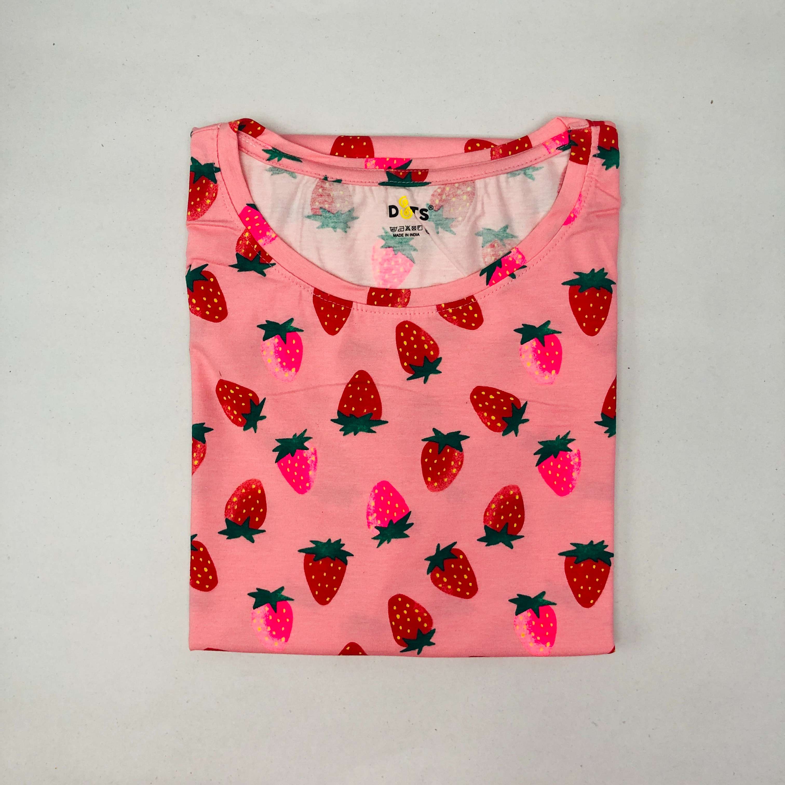 Dots Ladies Printed T-Shirt