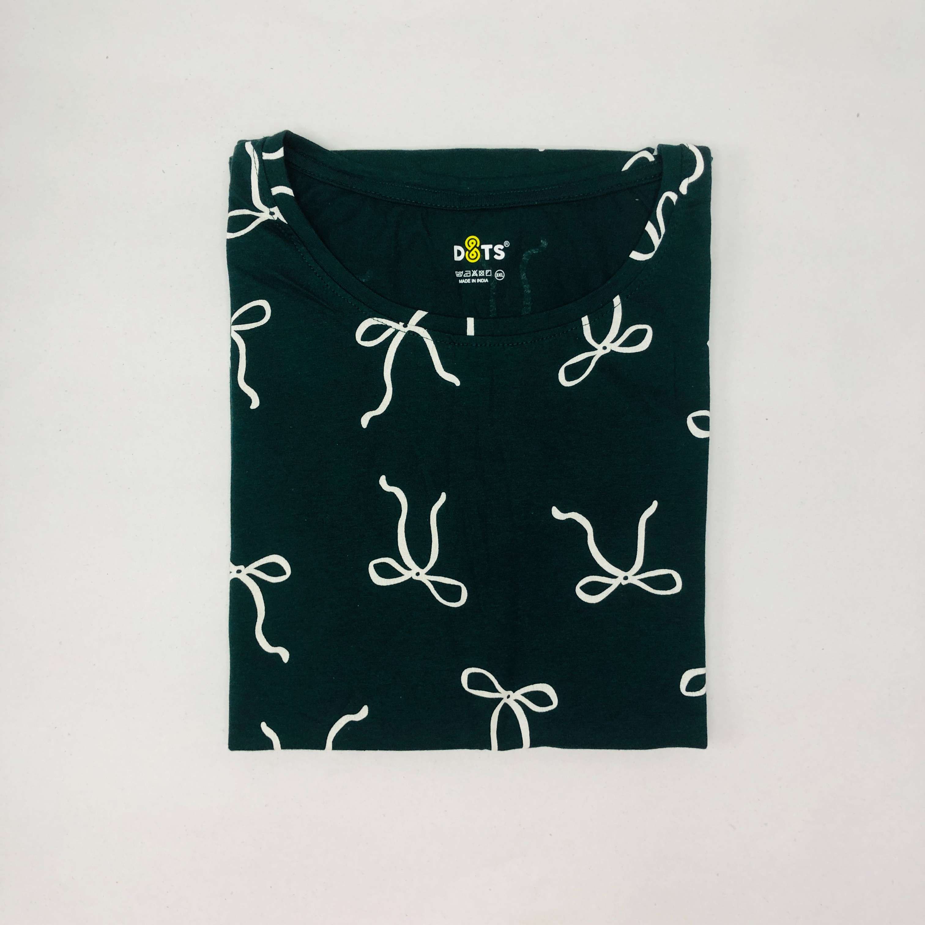 Dots Ladies Printed T-Shirt