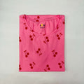 Dots Ladies Printed T-Shirt