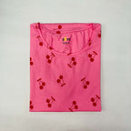 Dots Ladies Printed T-Shirt