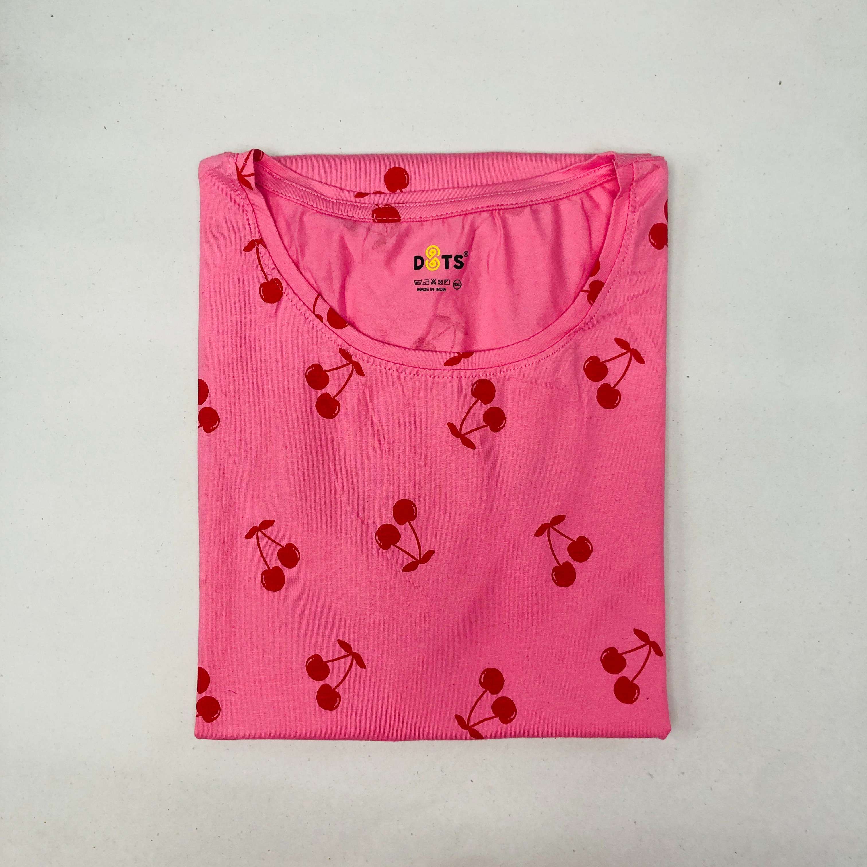 Dots Ladies Printed T-Shirt
