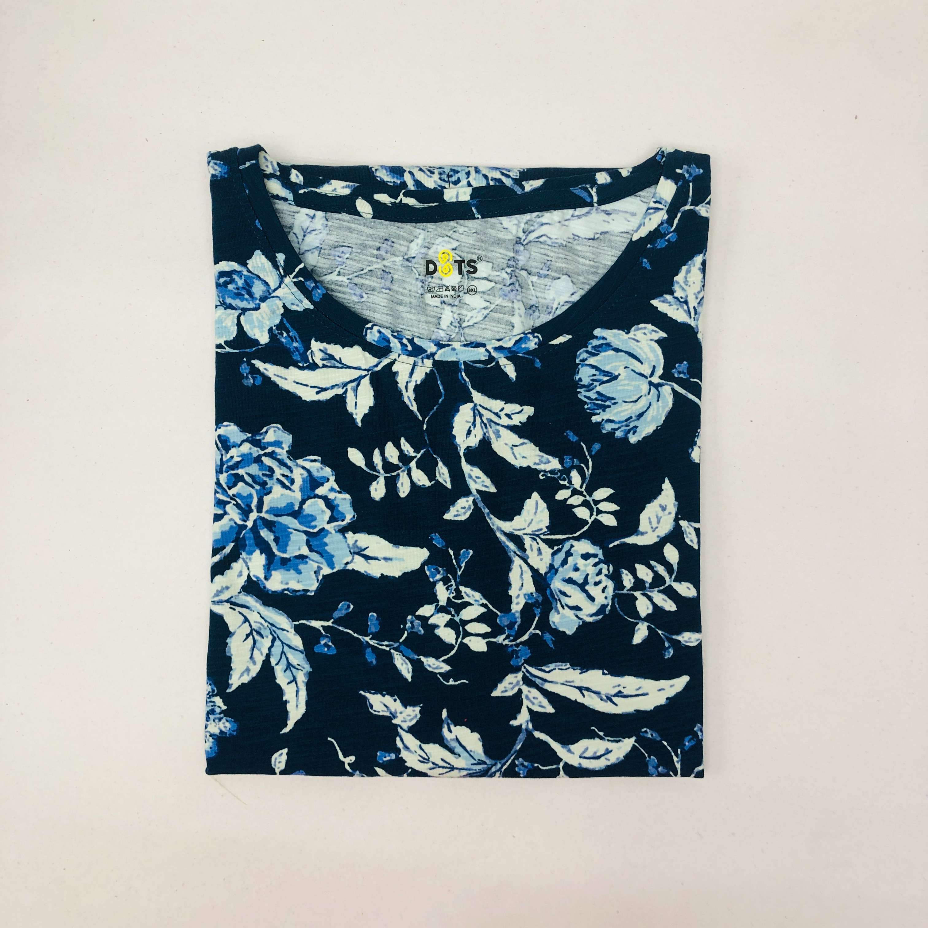 Dots Ladies Printed T-Shirt