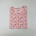 Dots Ladies Printed T-Shirt