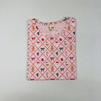 Dots Ladies Printed T-Shirt