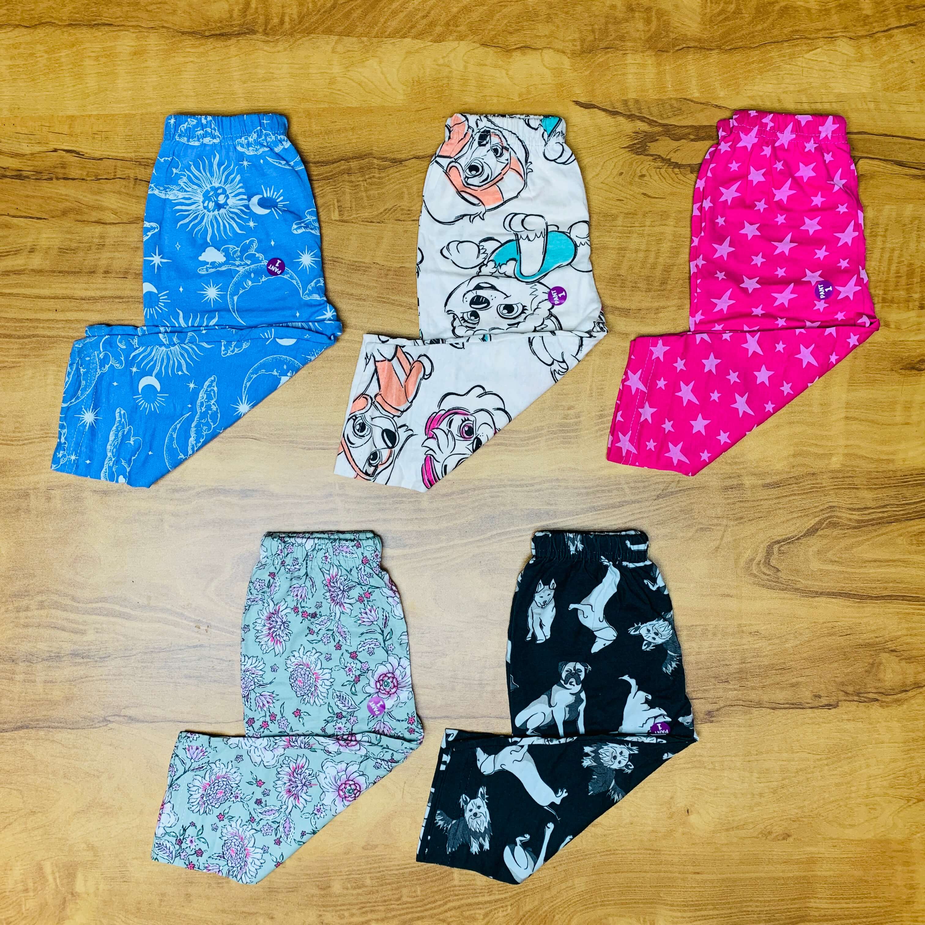 Kids Pant Combo Pack of 5