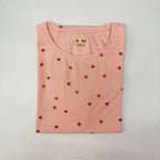 Dots Ladies Printed T-Shirt