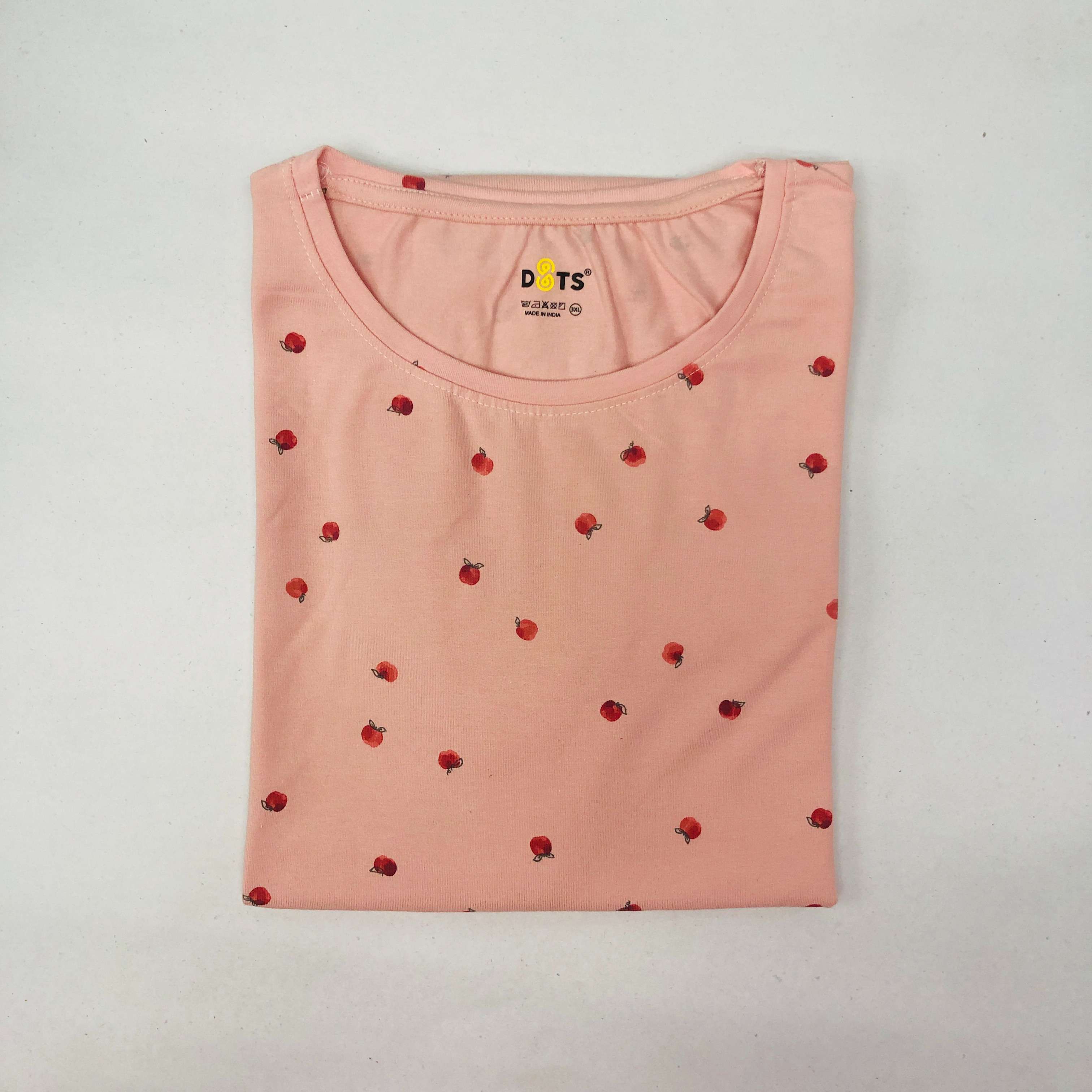 Dots Ladies Printed T-Shirt