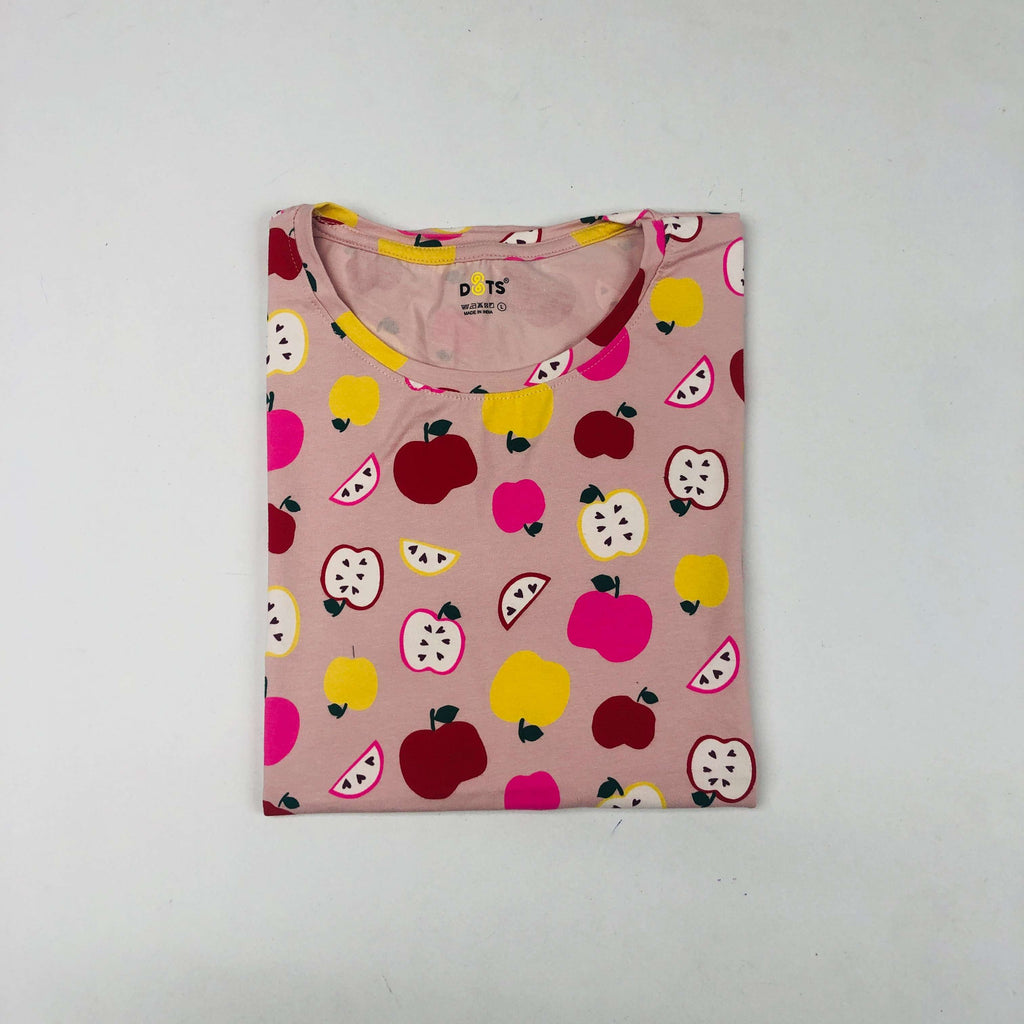 Dots Ladies Printed T-Shirt