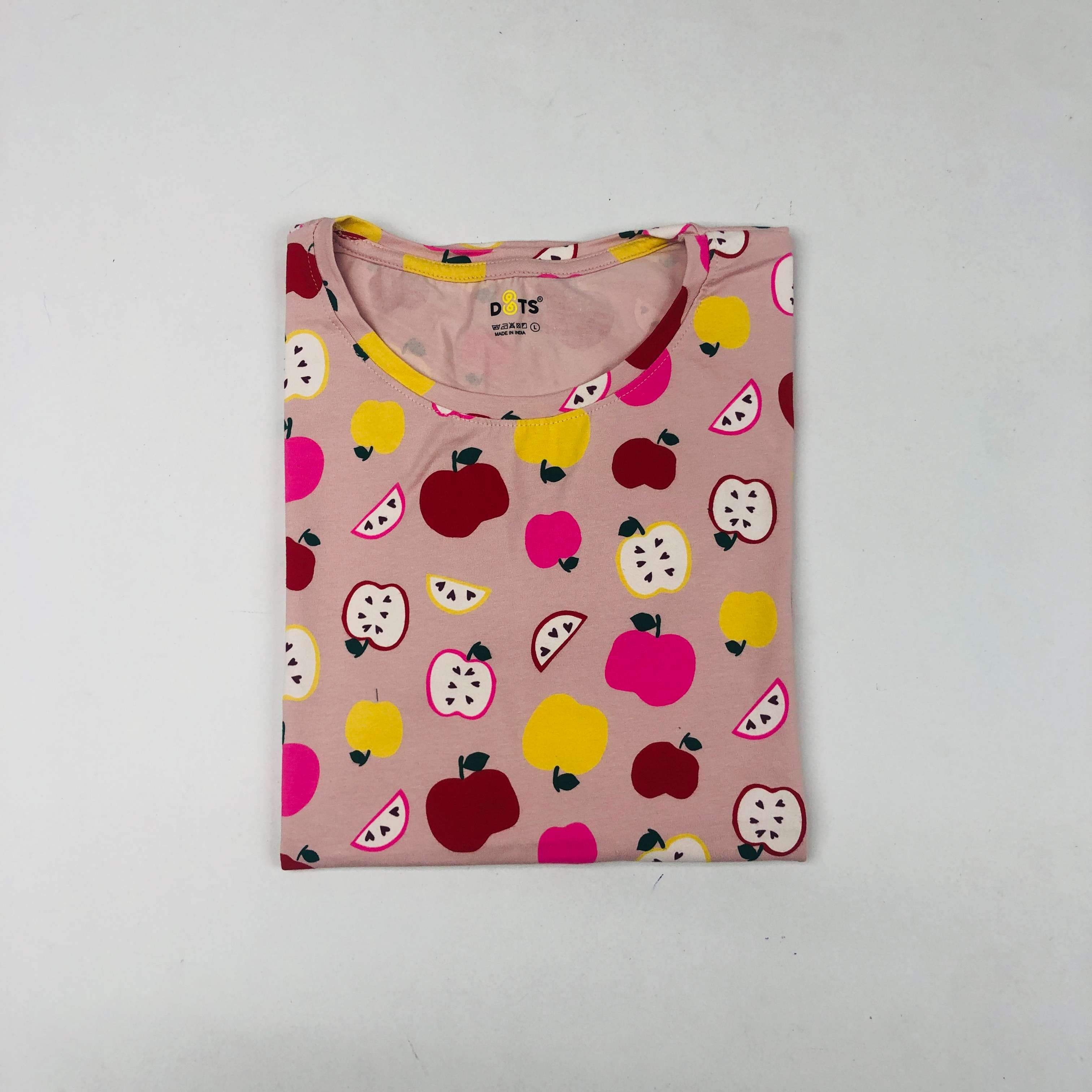 Dots Ladies Printed T-Shirt