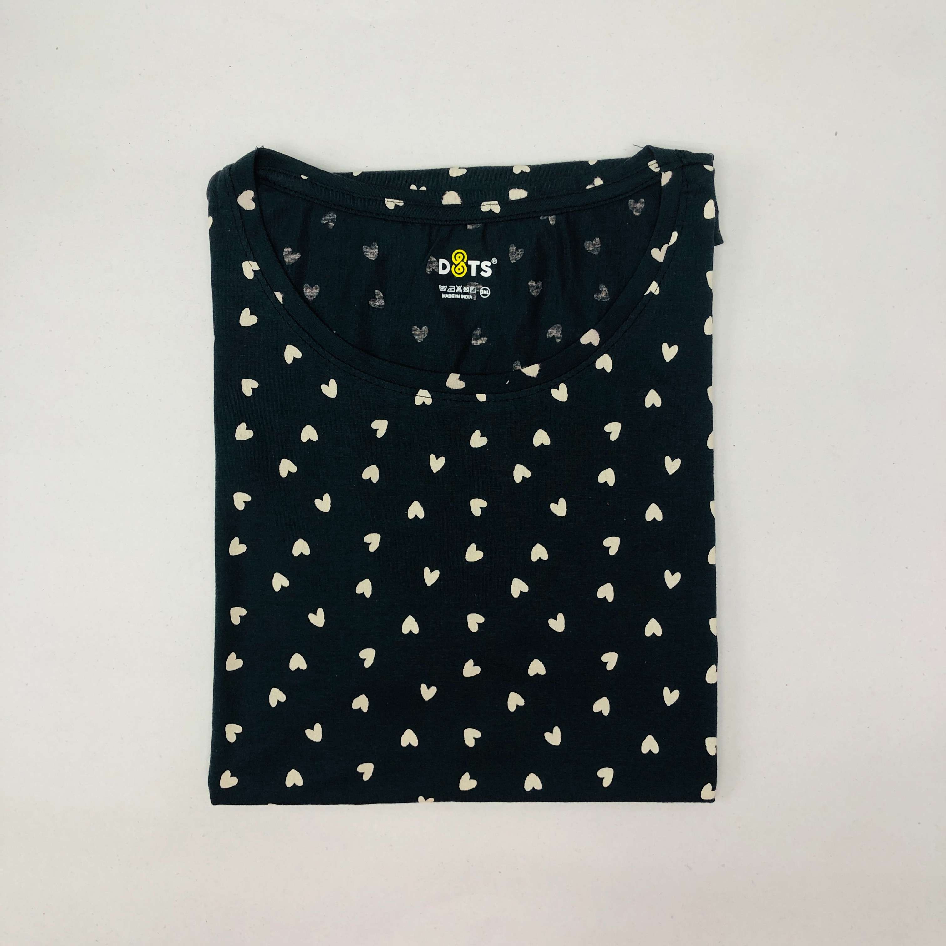 Dots Ladies Printed T-Shirt