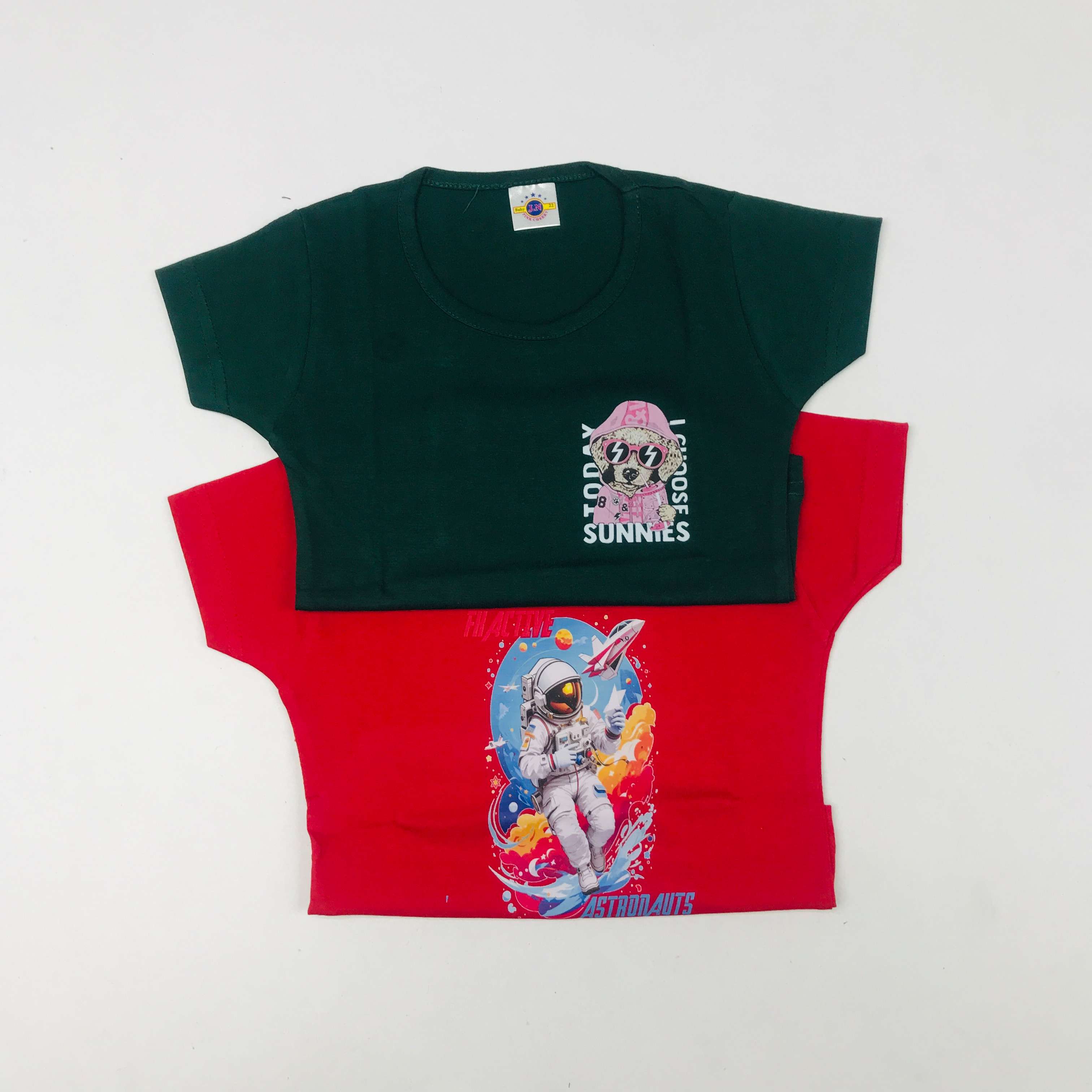 Flora Girls Top Combo Pack of 2 (12M-18M)