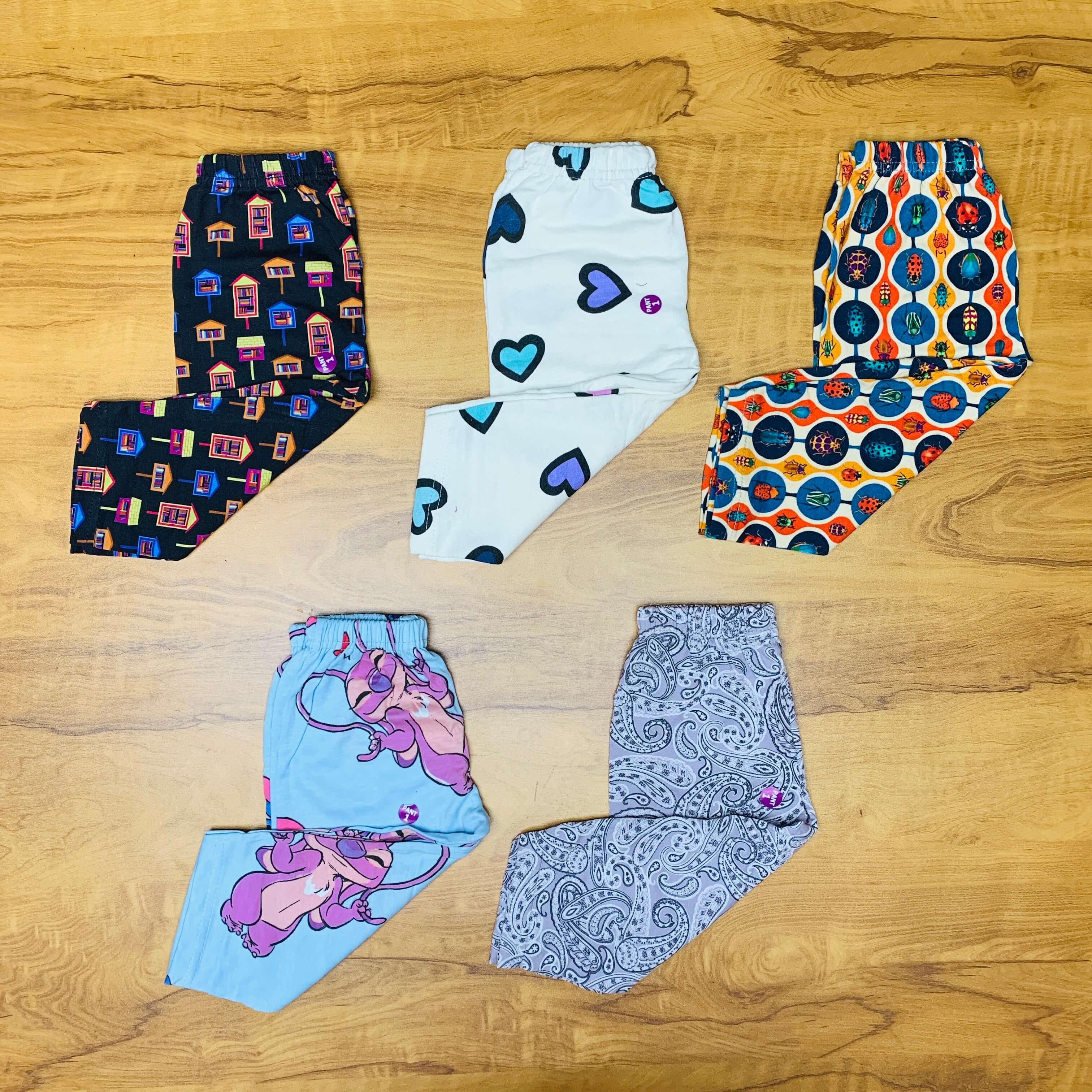 Kids Pant Combo Pack of 5