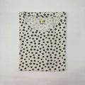 Dots Ladies Printed T-Shirt