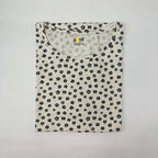 Dots Ladies Printed T-Shirt
