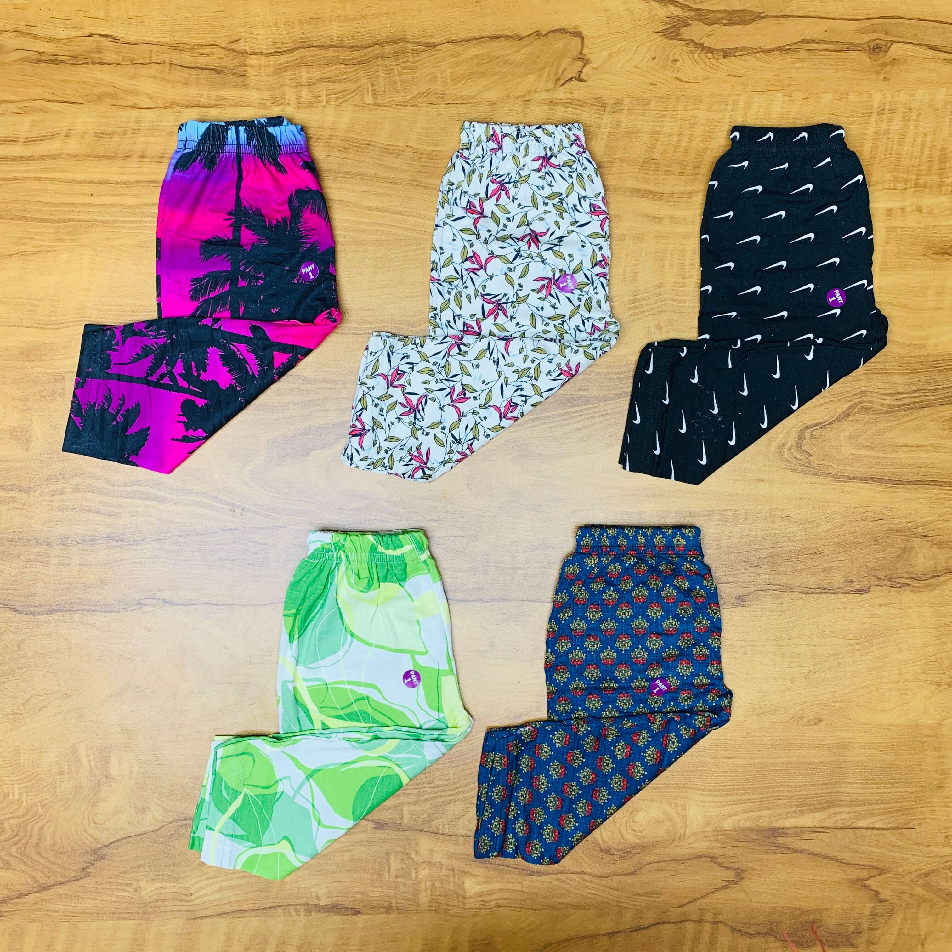 Kids Pant Combo Pack of 5