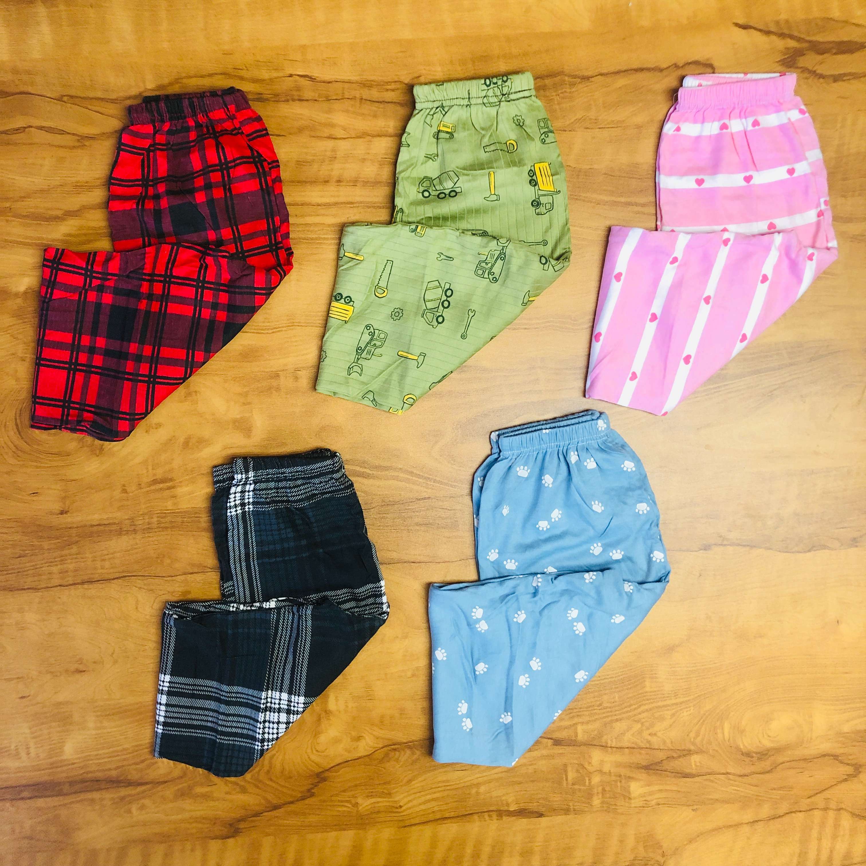 Kids Pant Combo Pack of 5