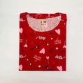 Dots Ladies Printed T-Shirt