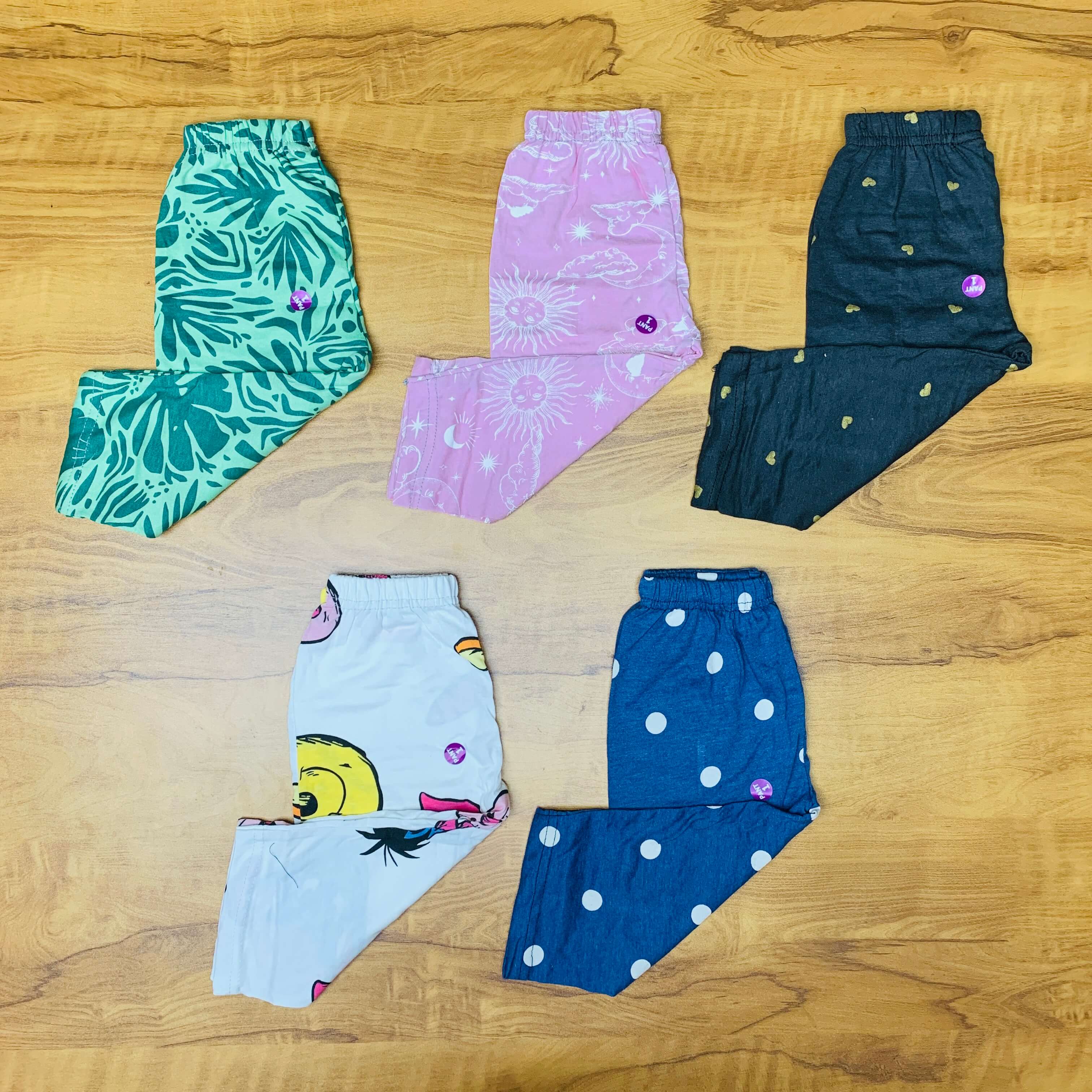 Kids Pant Combo Pack of 5