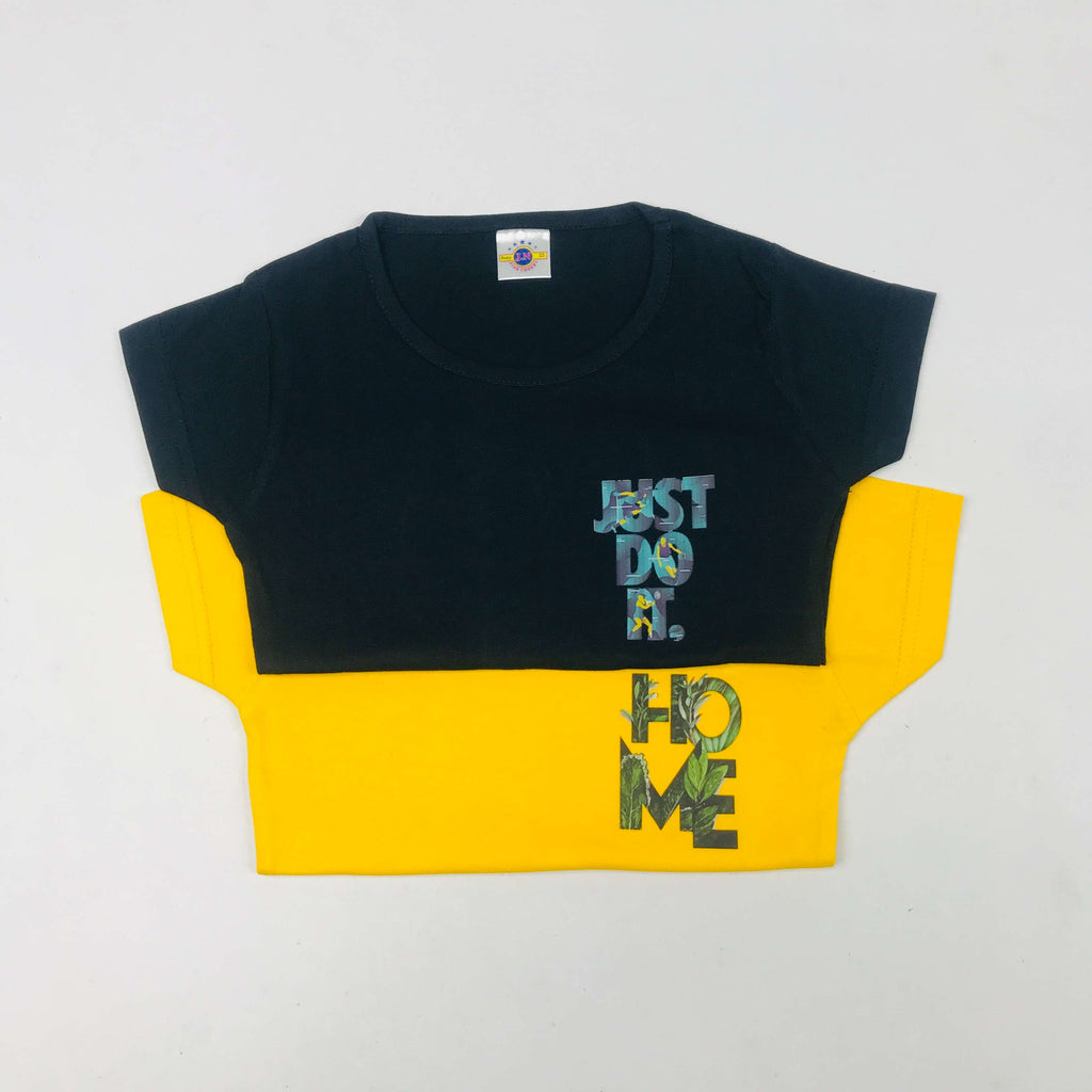 Flora Girls Top Combo Pack of 2 (12M-18M)