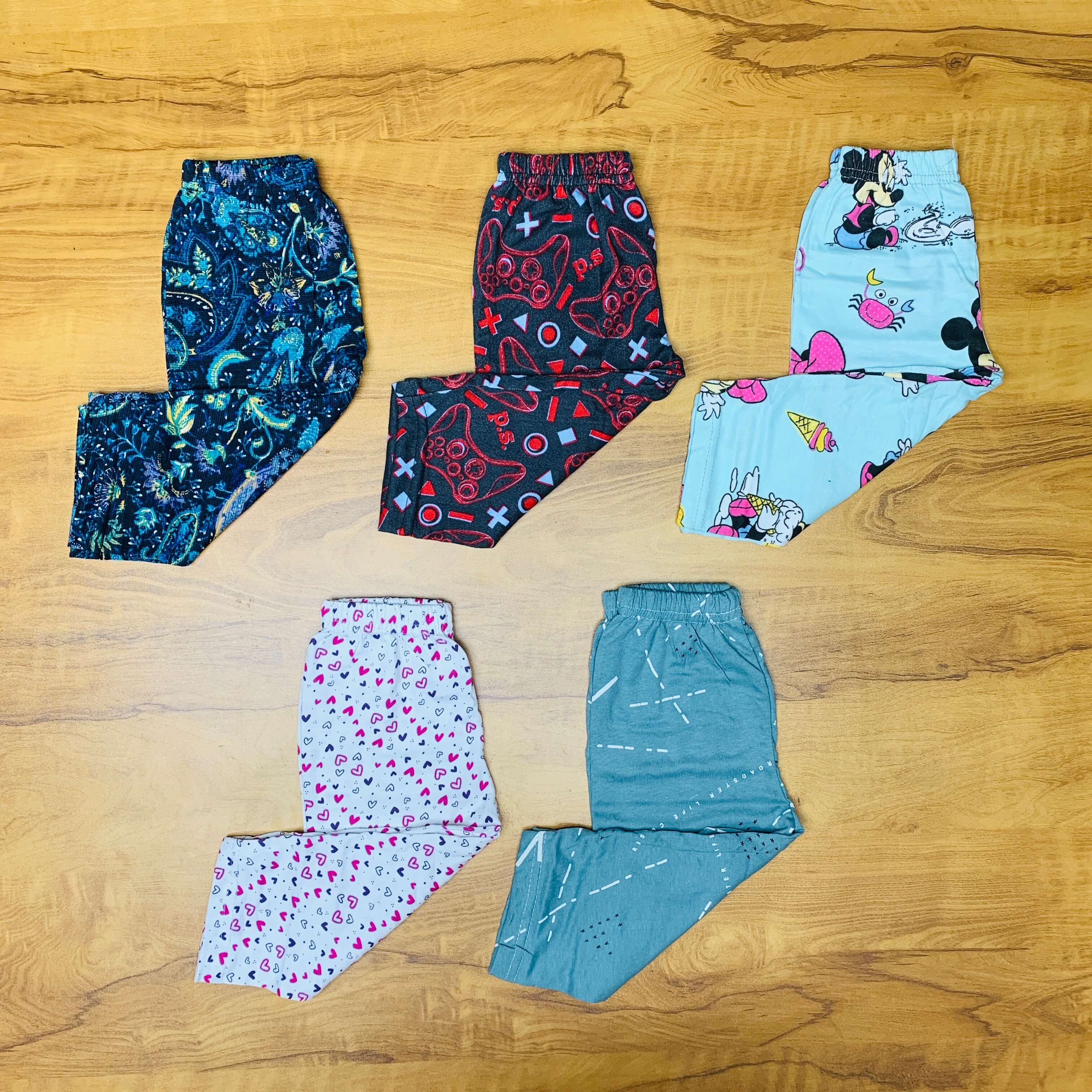 Kids Pant Combo Pack of 5