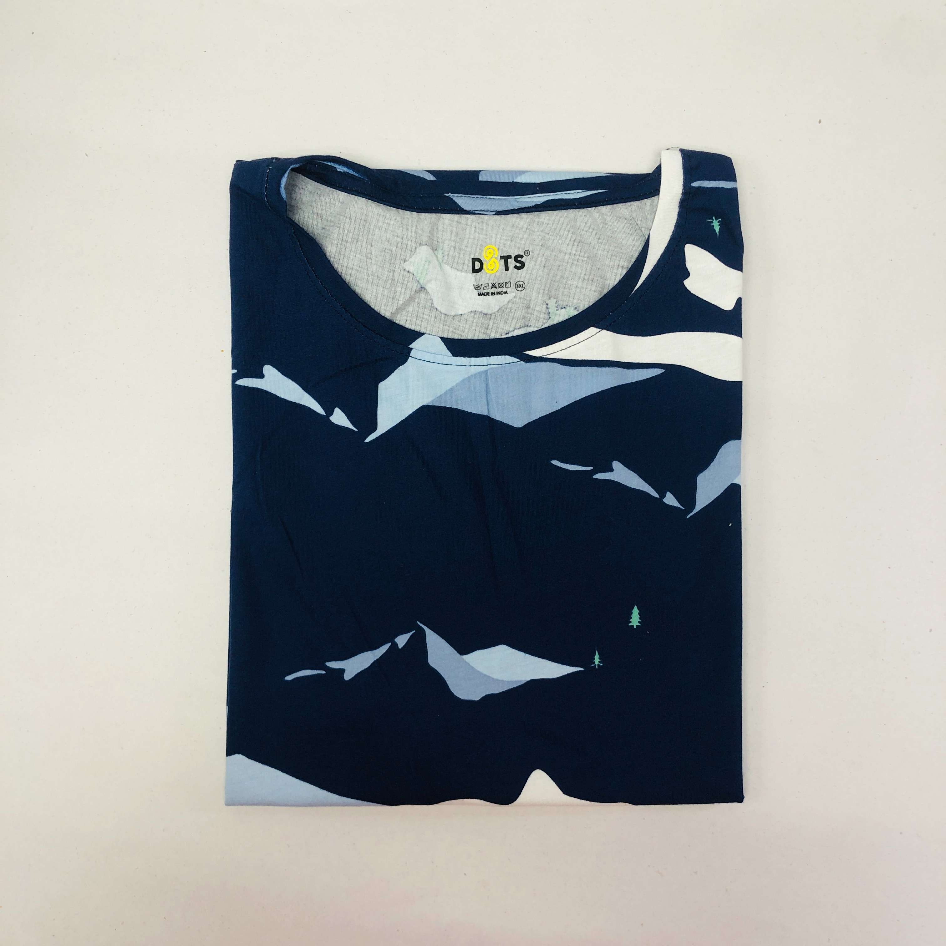 Dots Ladies Printed T-Shirt