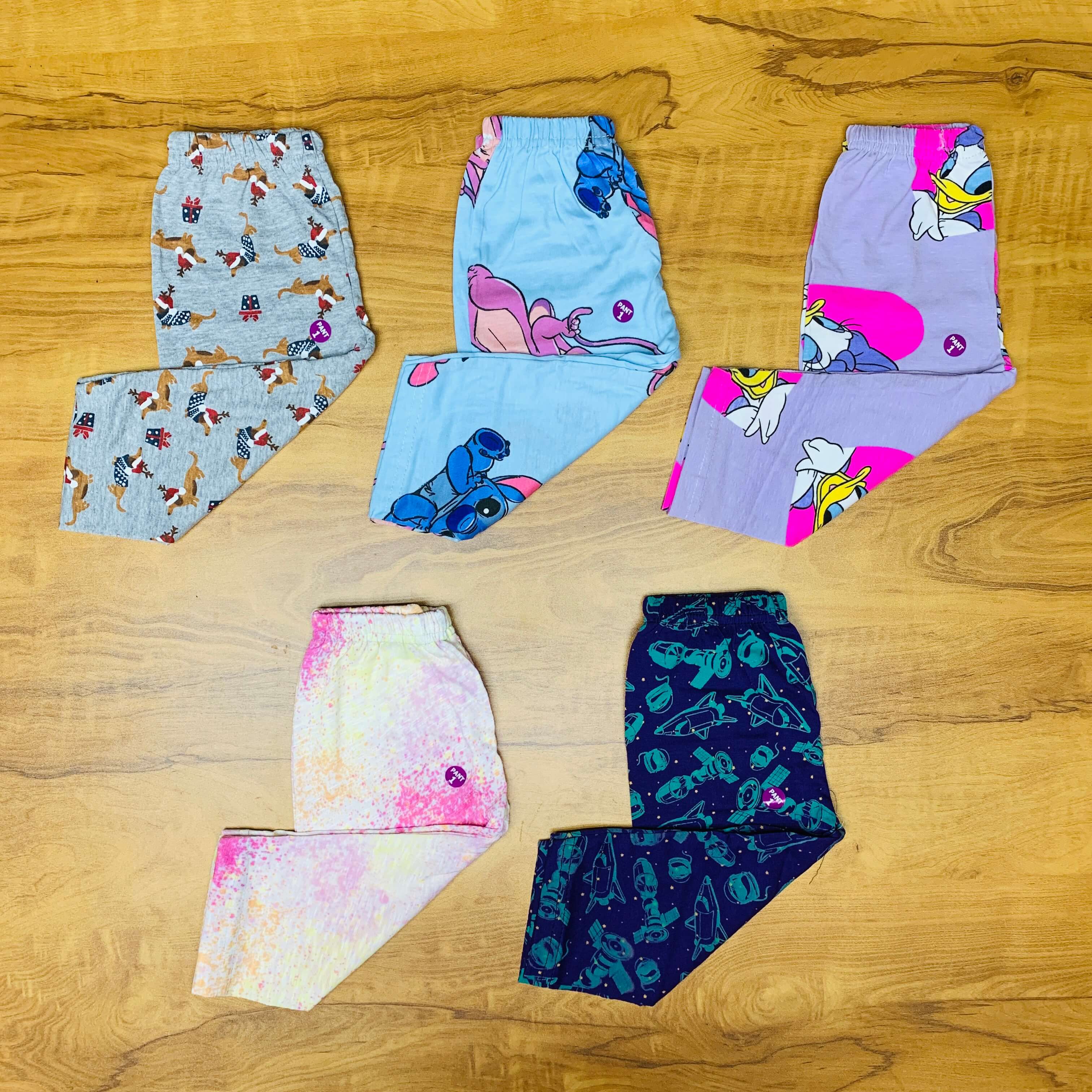 Kids Pant Combo Pack of 5