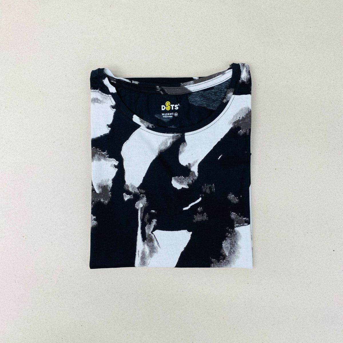 Dots Ladies Printed T-Shirt