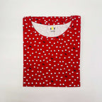 Dots Ladies Printed T-Shirt
