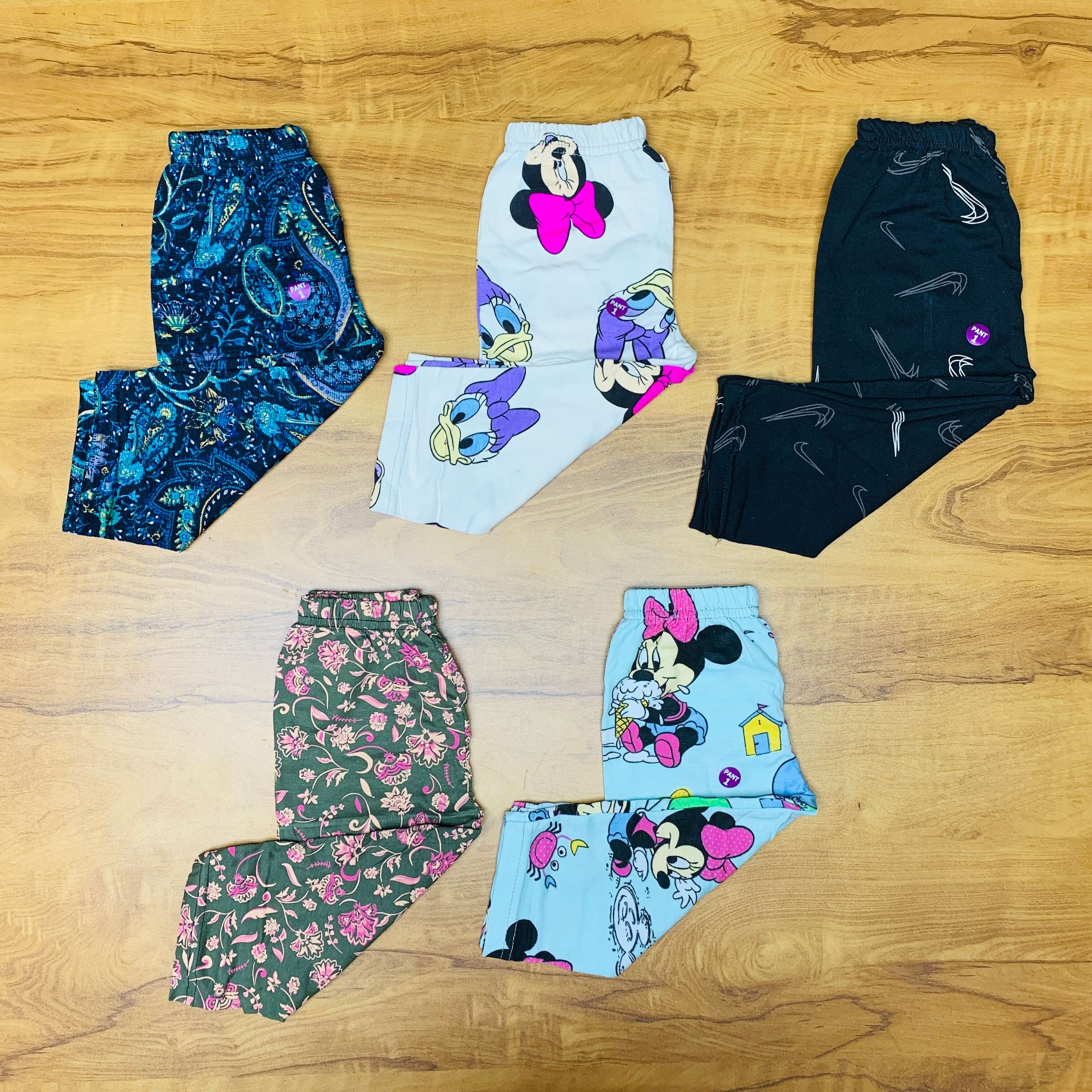 Kids Pant Combo Pack of 5