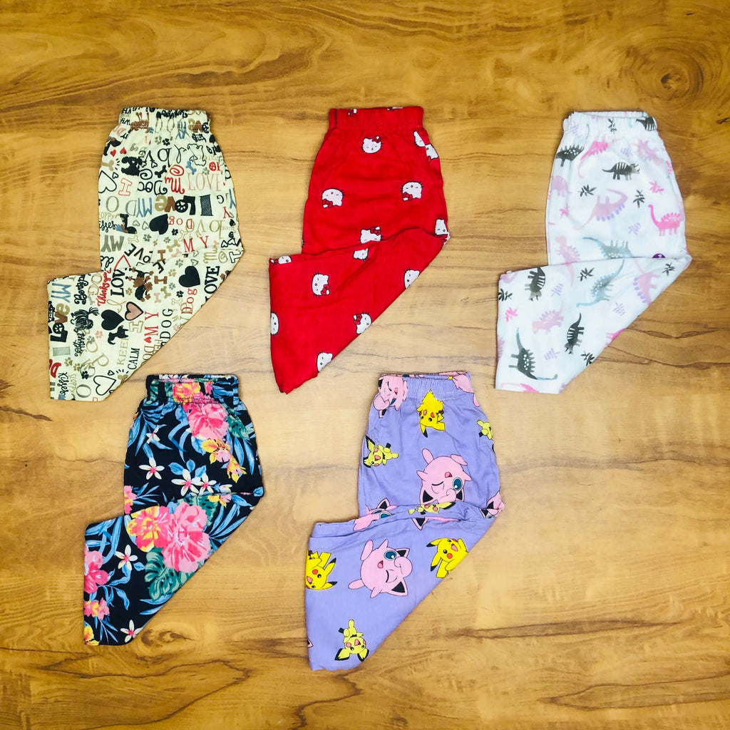 Kids Pant Combo Pack of 5