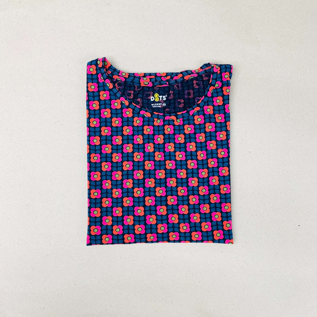 Dots Ladies Printed T-Shirt