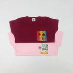 Flora Girls Top Combo Pack of 2