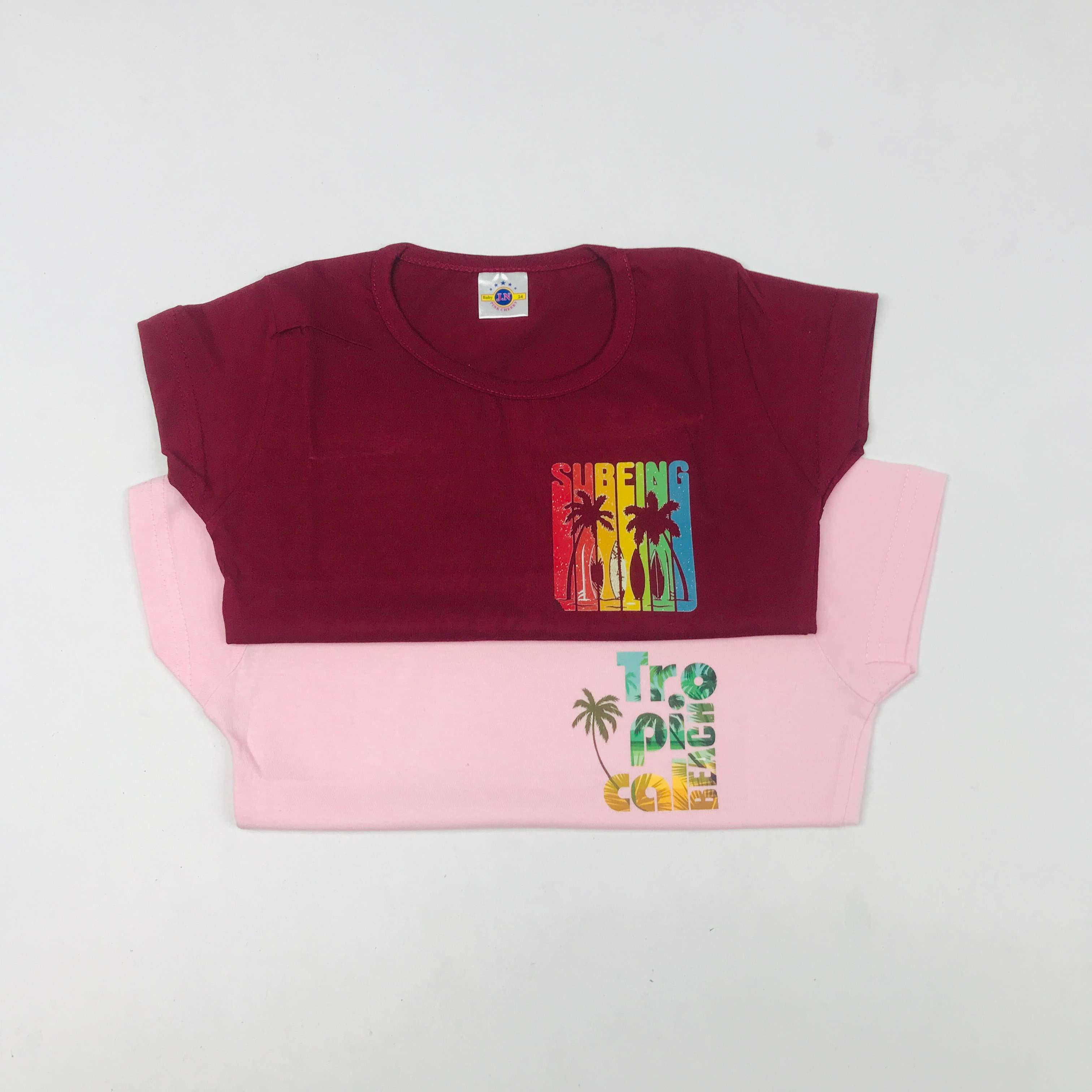 Flora Girls Top Combo Pack of 2