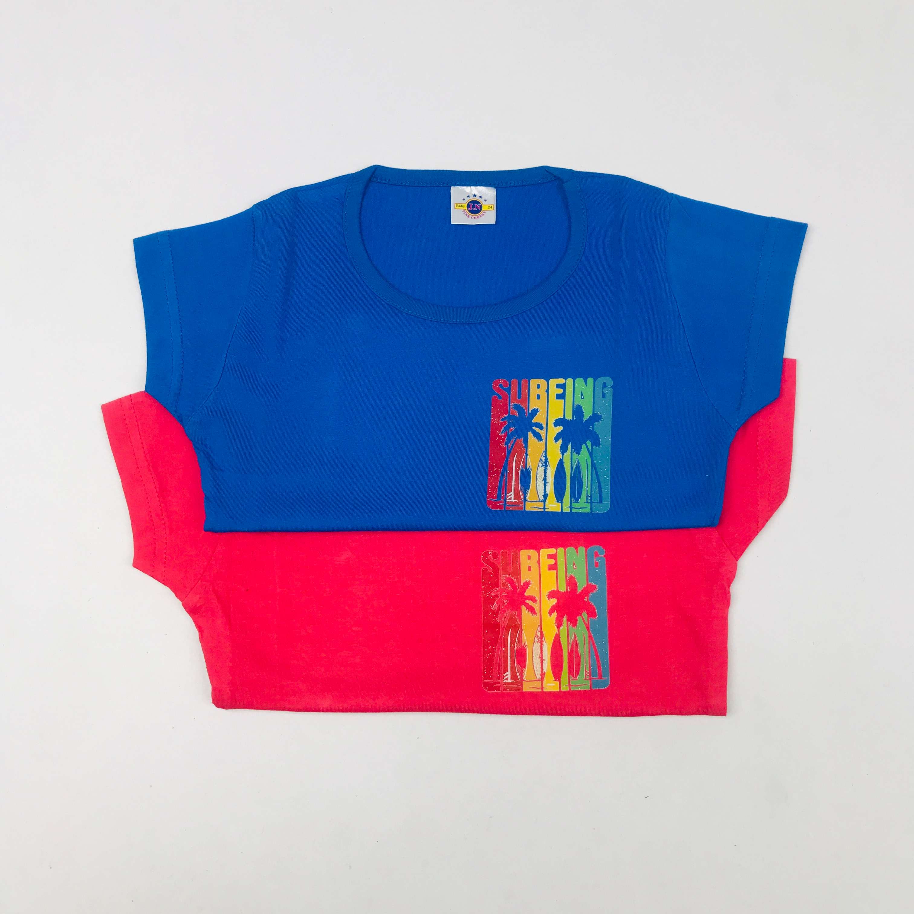 Flora Girls Top Combo Pack of 2