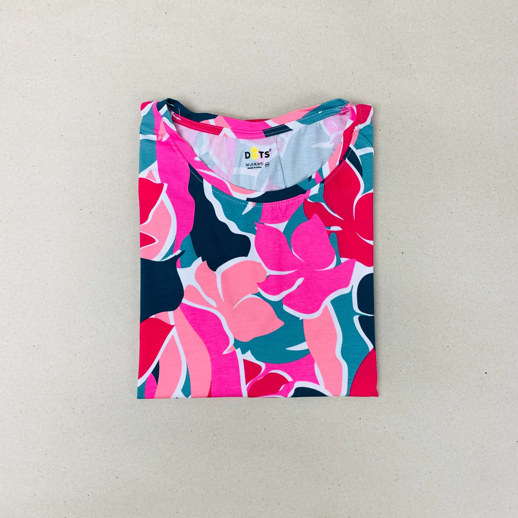 Dots Ladies Printed T-Shirt