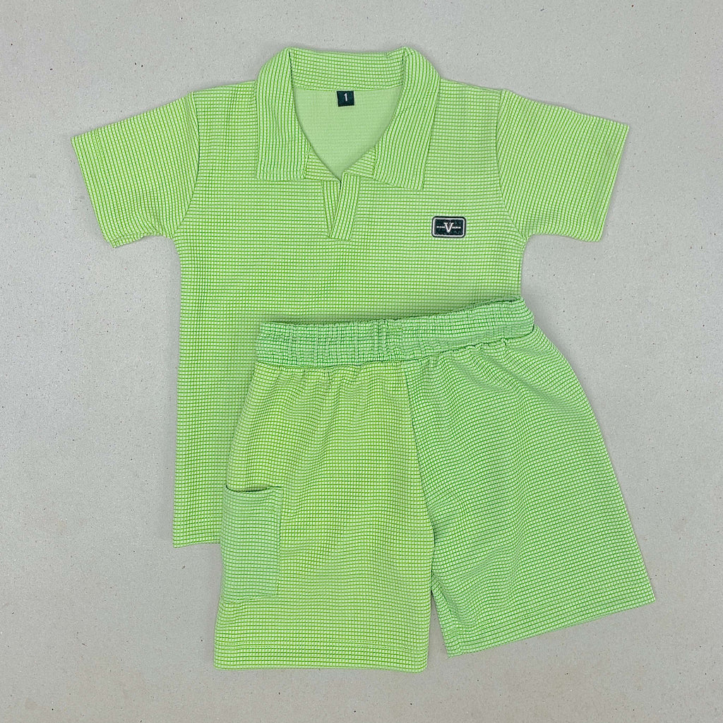 Classy Denim Nikker Set