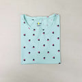 Dots Ladies Printed T-Shirt
